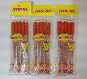 TOTEM Meow Ball Pens | Red Ink Pen