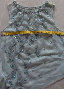 Embellished Net Blouse