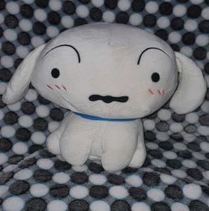 SHINCHAN SHIRO DOG PLUSH TOY