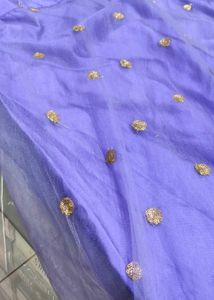Elegant Lavender Lehenga Choli Set