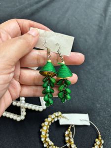 Combo of 3 Pair Earrings