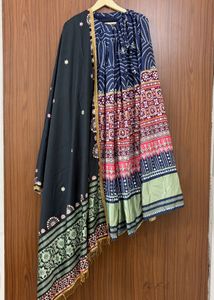 Dandiya- Printed Lehenga Choli Set