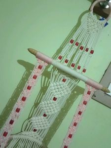 Handmade Macrame Swing Chair for doll 🎎