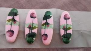 Lotus Saree Pin (Set of 4)