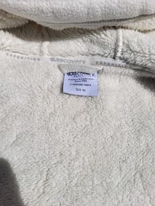 Discovery Expedition Cream Zip-Up Hoodie
