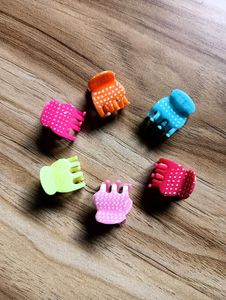 Colorful Mini Hair Claw Clips