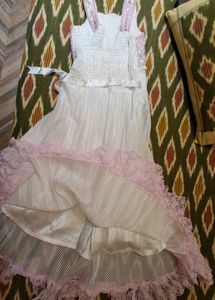 Elegant White gown
