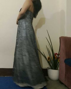 Elegant Embellished Evening Gown