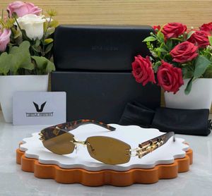 gentle monster Rimless Sunglasses karwachauth spcl
