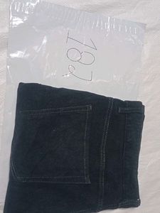 Men's Black Denim Jeans