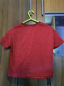 🔥Sport round neck Crop tshirt