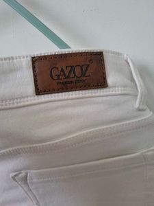 White Wide Leg Jeans NEW❤️