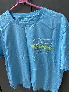 Light Blue "The Classic 87" T-Shirt(not wore once)