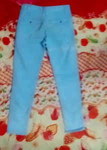 Light Blue Trousers