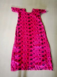 Xl Cotton Nighty -Xl Size
