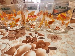 3 Designer Glasses 210 Ml