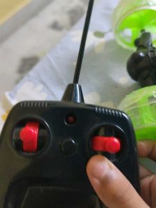 RC Stunt Car with Lights &amp; Remote