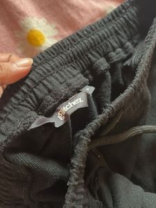 Comfortable Black Jogger Pants
