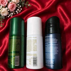 Pack of 3 Wild Stone &amp; Fragrance Beyond Body Spray