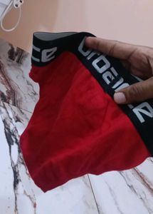 Men's Red Urbanx Briefs
