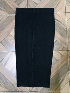 Pencil Knitted skirt