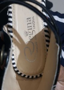 flower print heel