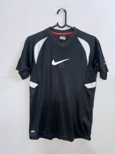 vintage Y2K Black Nike Football jersey