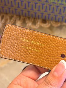 Tory Burch Black Belt check details STEAL DEAL