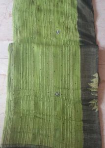 JUTE FABRIC SAREE