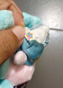 Cute Plush Toy Keychain