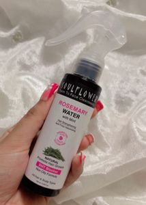 soulflower rosemary water