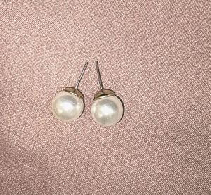 Classic Pearl Stud Earrings