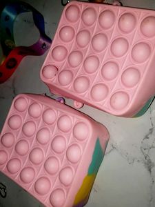 Unicorn Pop-It Purse 2