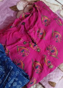 Set of Two Kurtas pure cotton