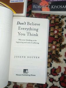 Rich Dad Think And Grow Don't Believe Everything