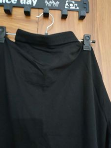 Men's Black Graphic Polo T-Shirt
