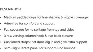 Comfortable Mauve Bra