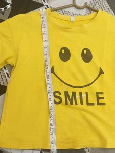 Cute Smiley Face T-Shirts (Set of 2) Coboo