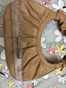 Chic Ruched Shoulder Bag