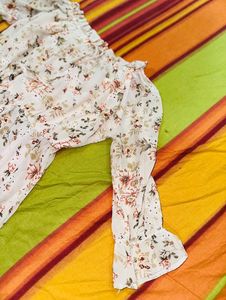 Floral Printed Long Dress