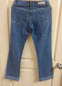 Classic Blue Denim Jeans