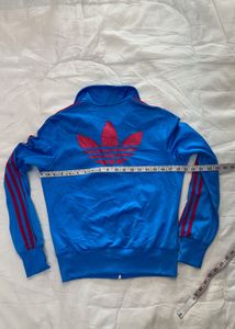 Adidas Blue Track Jacket