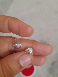 Cute Heart Stud Earrings