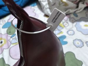 Chic Burgundy Hobo Bag