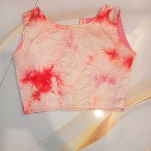 Stunning Tie-Dye Lehenga Choli