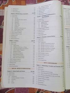 NCERT Objective Biology NEET/JEE Class 11 &amp; 12th