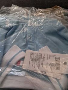 women's Light Blue Polo T-Shirt