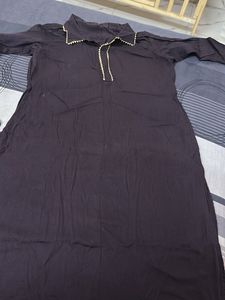 Elegant Brown Kurta