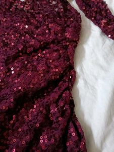 Sparkling Sequin Party Dress