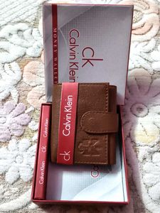 Calvin Klein Brown Wallet
